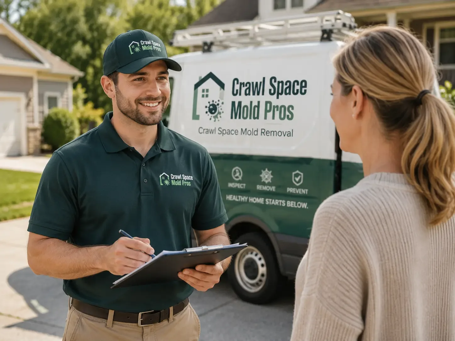 Crawl Space Mold Removal Argyle, WI FAQs